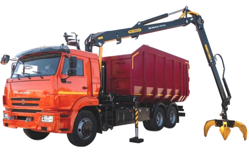 Ломовоз-хапуга 20,24,30 куб.м